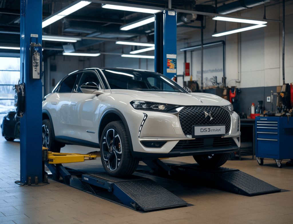 מנוע מייבוא או פירוק ל-DS DS3 Crossback