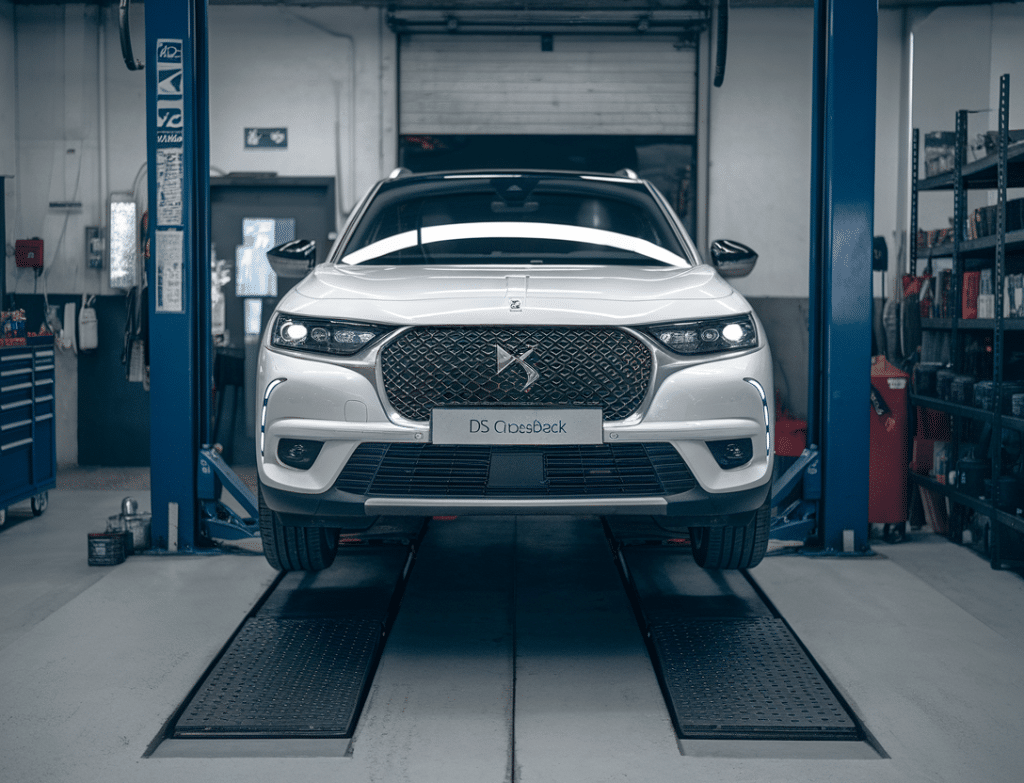 מנוע מייבוא או פירוק ל-DS DS7 Crossback
