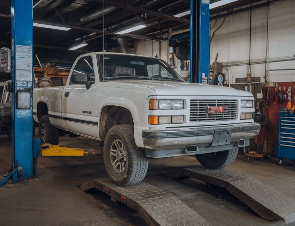 מנוע מייבוא או פירוק ל-GMC סיירה 4X4