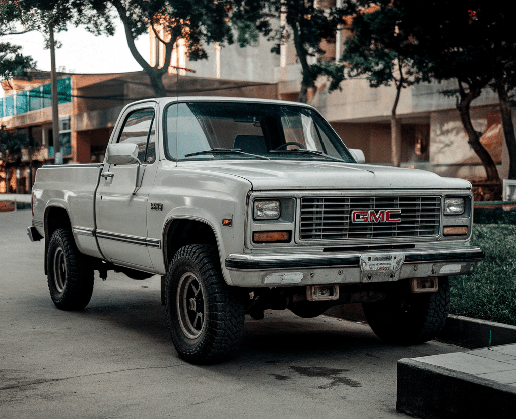 מנוע מייבוא או פירוק ל-GMC סיירה 4X4