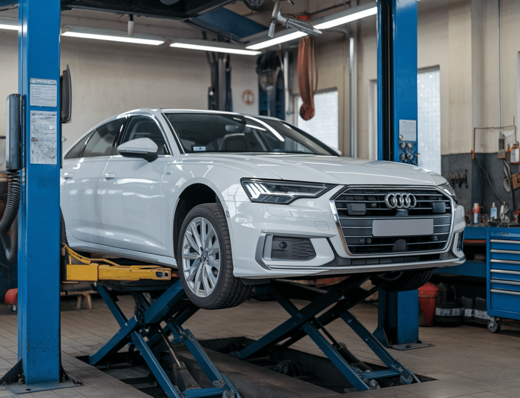 מנוע מייבוא או פירוק לאאודי A6