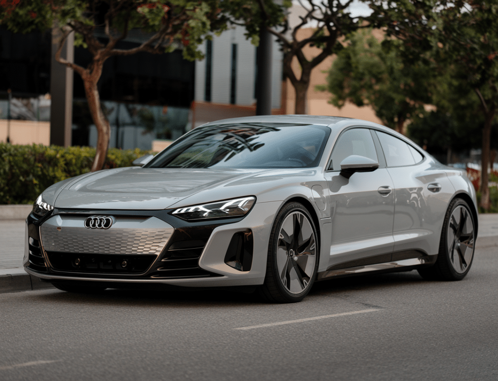 מנוע מייבוא או פירוק לאאודי E-tron GT