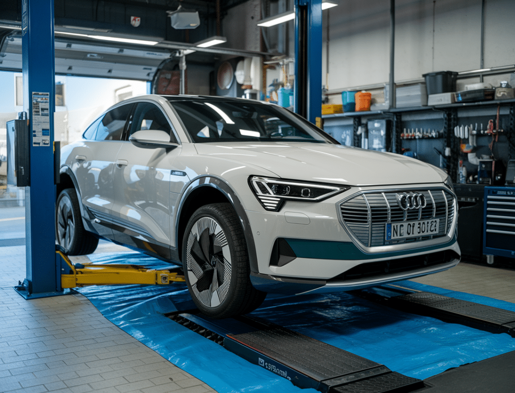 מנוע מייבוא או פירוק לאאודי E-tron Q4