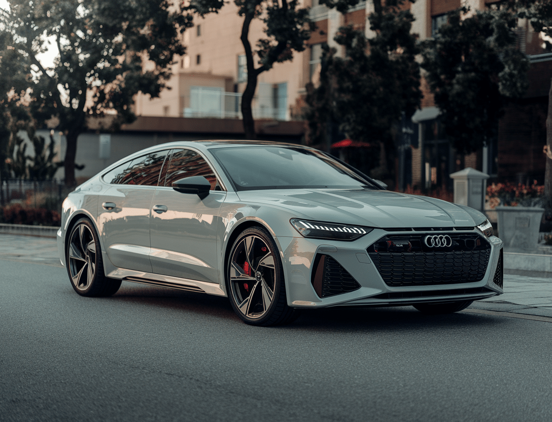 מנוע מייבוא או פירוק לאאודי RS7
