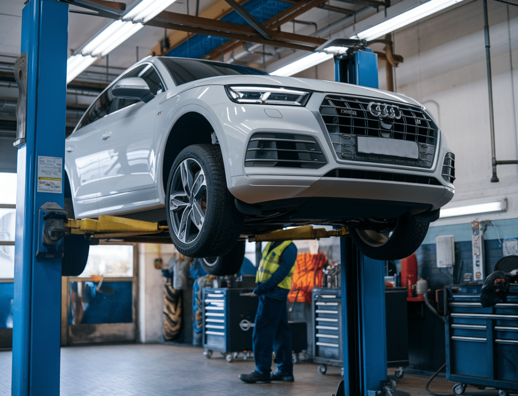 מנוע מייבוא או פירוק לאאודי SQ5