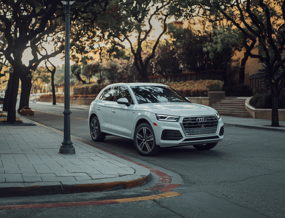 מנוע מייבוא או פירוק לאאודי SQ5