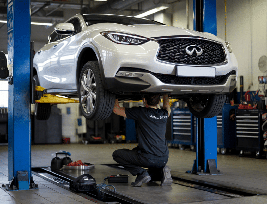 מנוע מייבוא או פירוק לאינפיניטי Q30