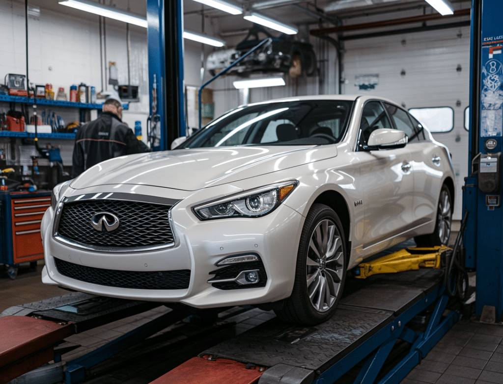 מנוע מייבוא או פירוק לאינפיניטי Q50