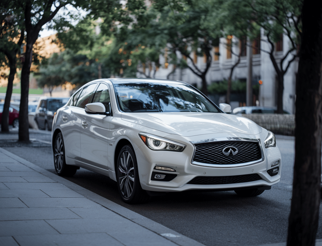 מנוע מייבוא או פירוק לאינפיניטי Q50