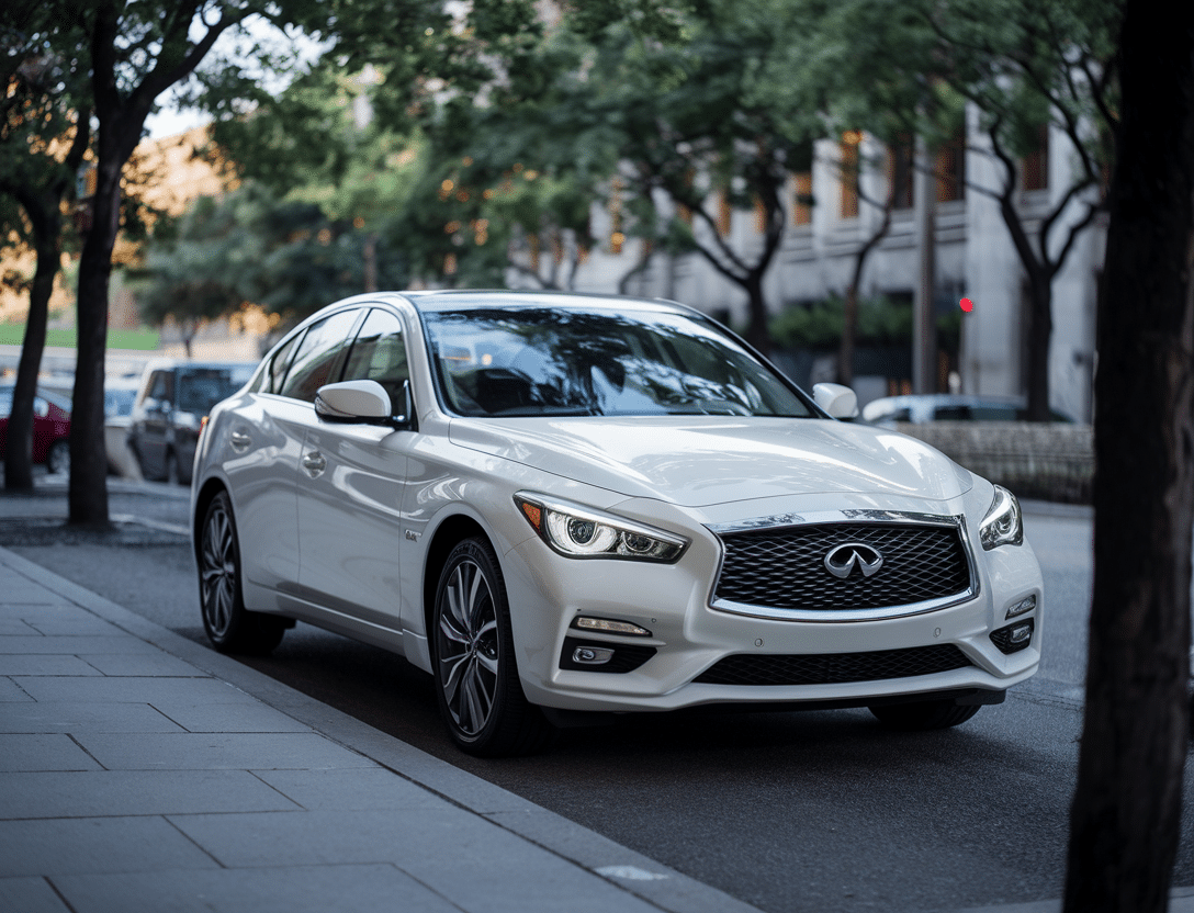 מנוע מייבוא או פירוק לאינפיניטי Q50
