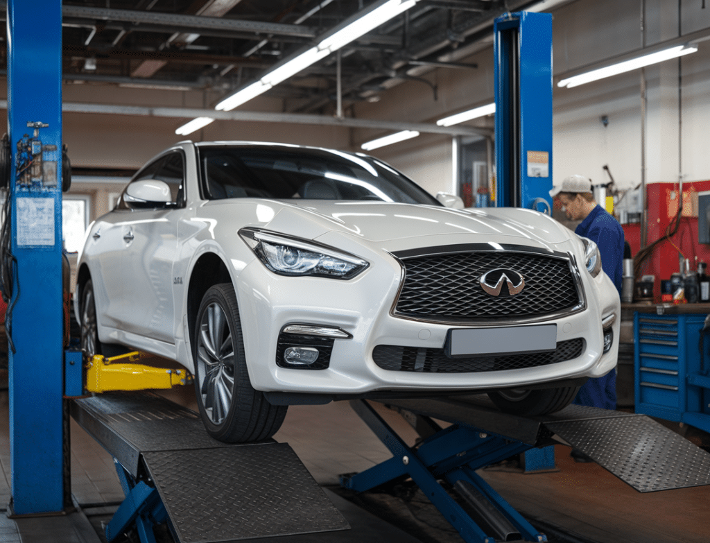 מנוע מייבוא או פירוק לאינפיניטי Q70M37