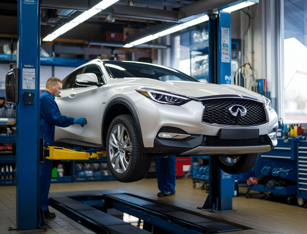 מנוע מייבוא או פירוק לאינפיניטי QX30