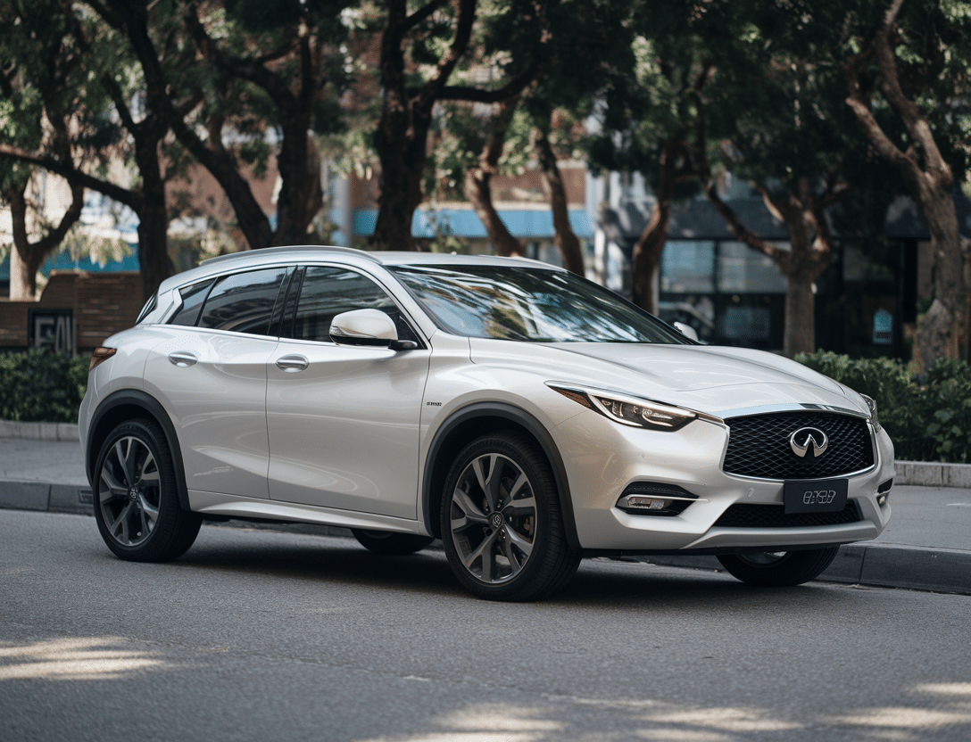 מנוע מייבוא או פירוק לאינפיניטי QX30