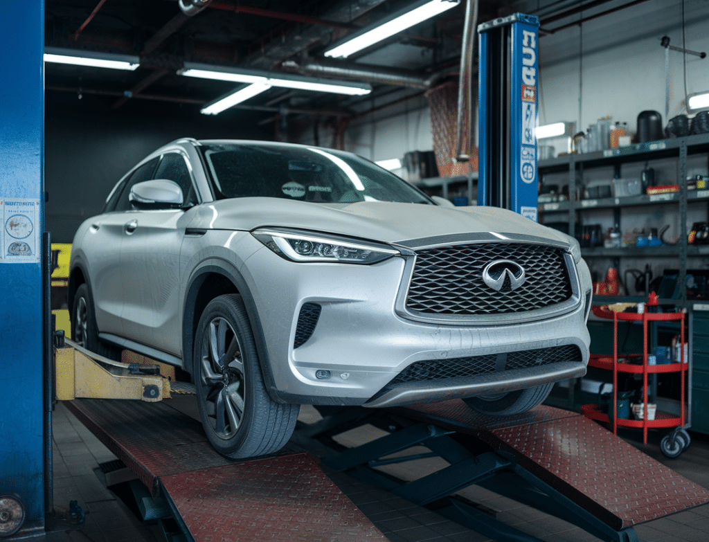מנוע מייבוא או פירוק לאינפיניטי QX50 EX37