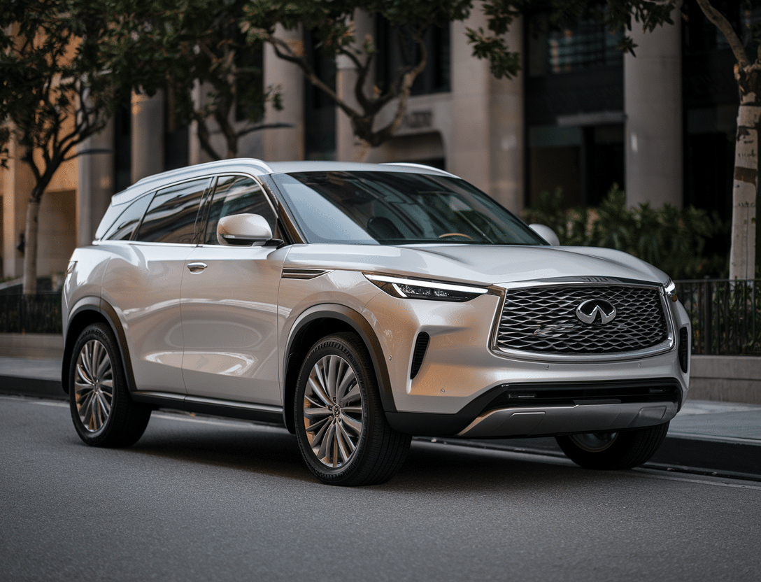 מנוע מייבוא או פירוק לאינפיניטי QX55