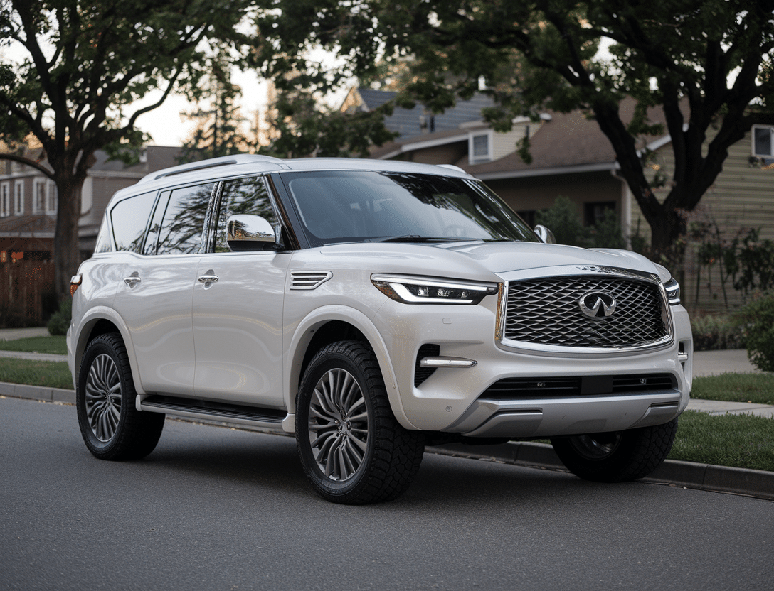 מנוע מייבוא או פירוק לאינפיניטי QX56
