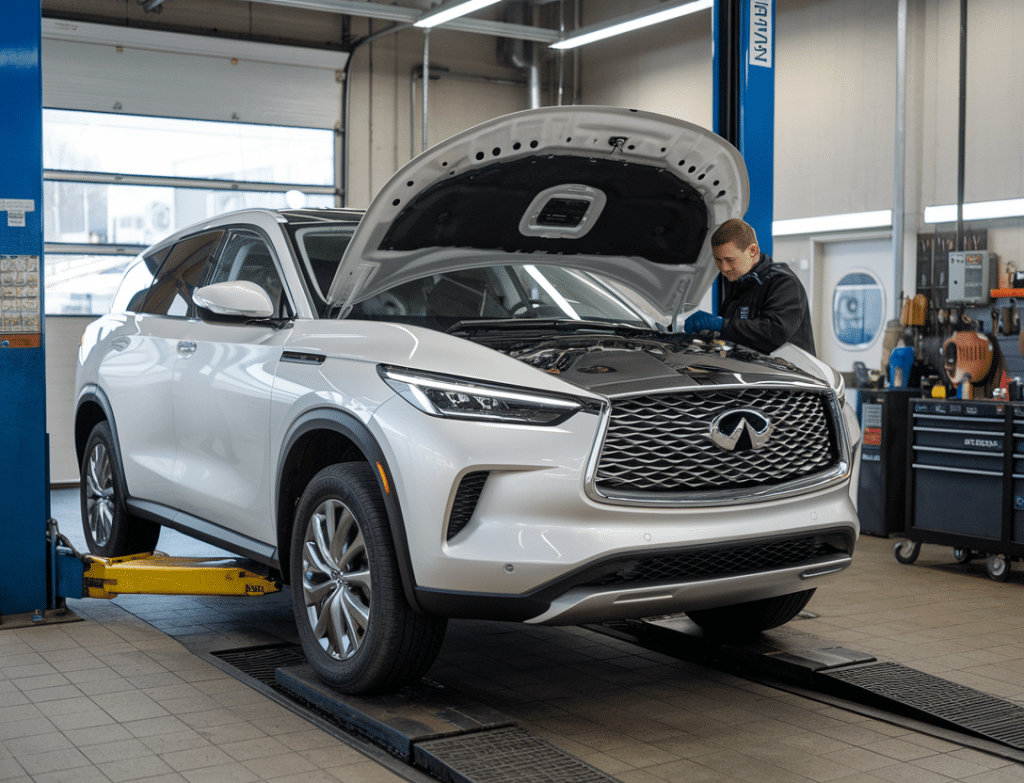 מנוע מייבוא או פירוק לאינפיניטי QX60