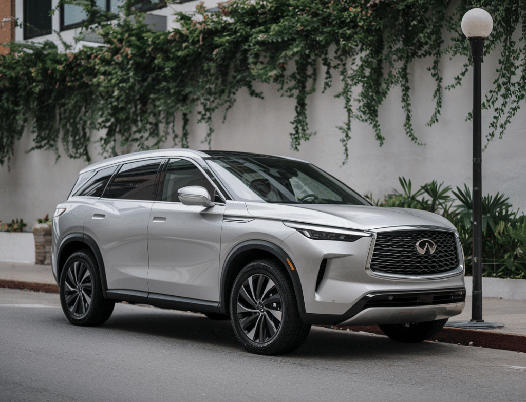 מנוע מייבוא או פירוק לאינפיניטי QX60