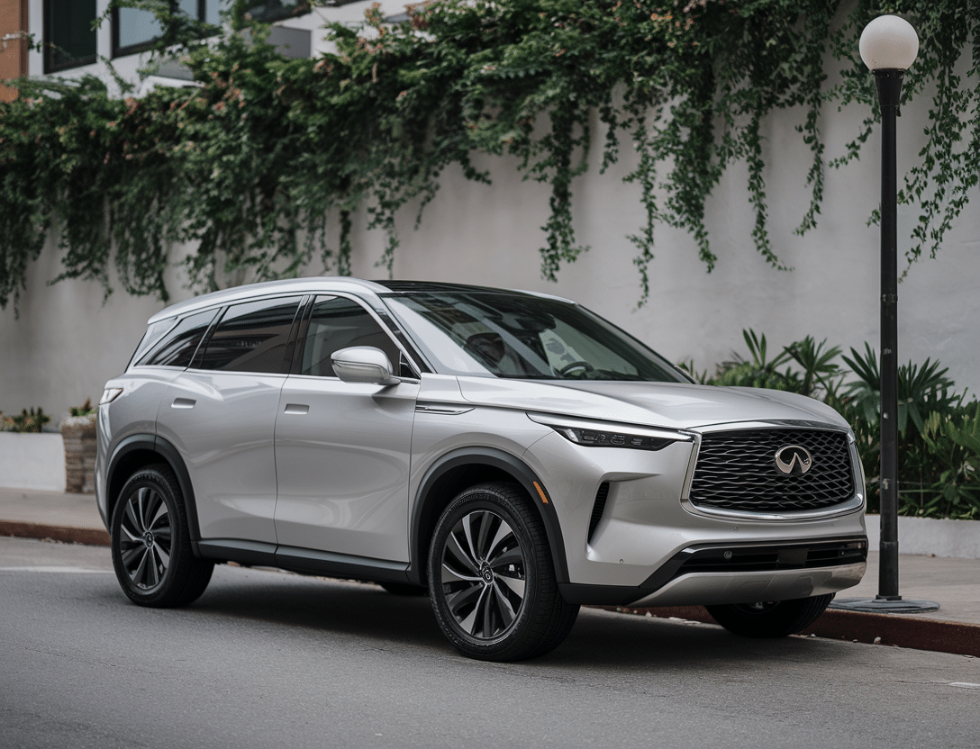 מנוע מייבוא או פירוק לאינפיניטי QX60