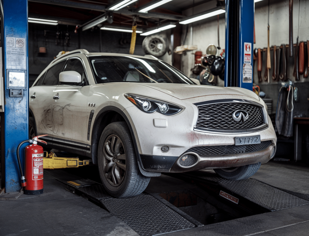 מנוע מייבוא או פירוק לאינפיניטי QX70 FX37