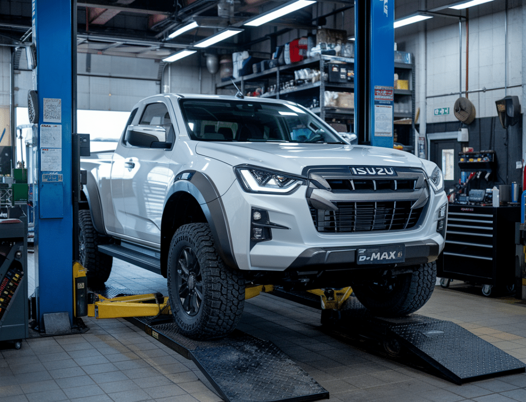 מנוע מייבוא או פירוק לאיסוזו 2X4 D-MAX