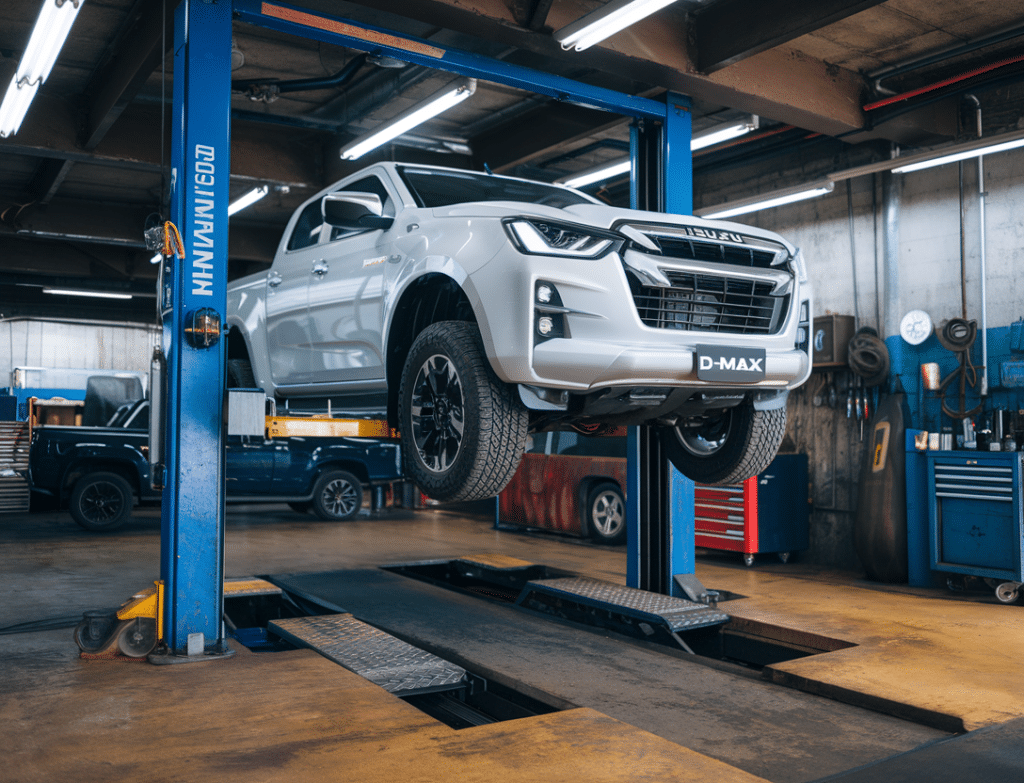 מנוע מייבוא או פירוק לאיסוזו 4X4 D-MAX