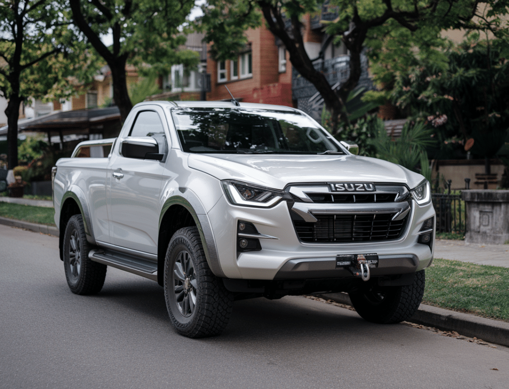 מנוע מייבוא או פירוק לאיסוזו 4X4 D-MAX