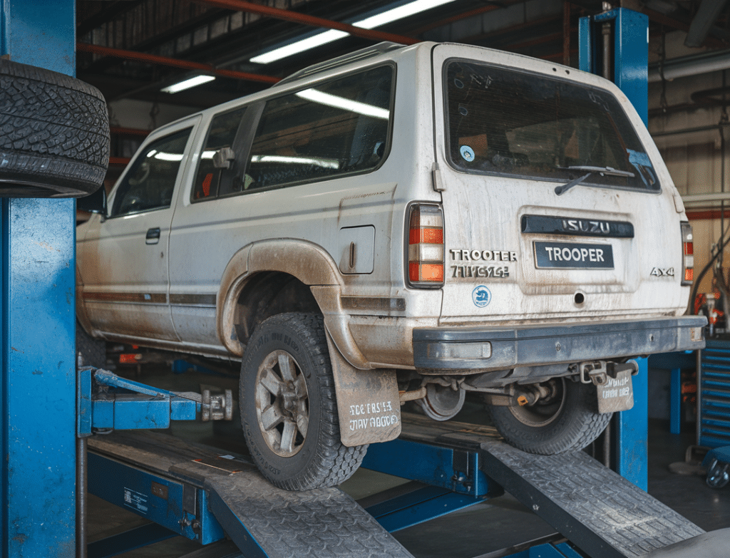 מנוע מייבוא או פירוק לאיסוזו איפון 4x4