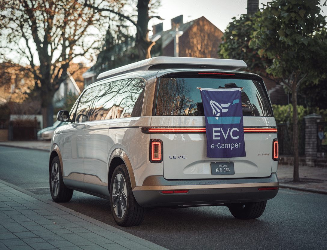 מנוע מייבוא או פירוק לאל.אי.וי.סי LEVC e-Camper
