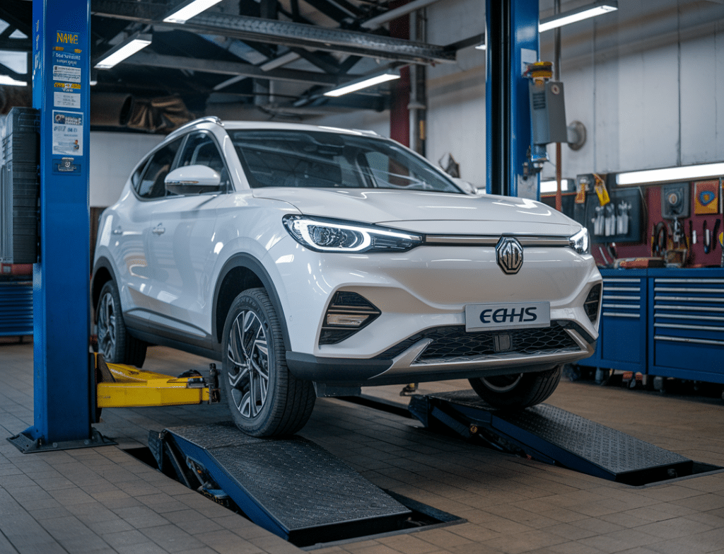 מנוע מייבוא או פירוק לאם. ג'י MG EHS PHEV