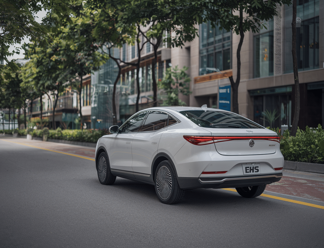 מנוע מייבוא או פירוק לאם. ג'י MG EHS PHEV