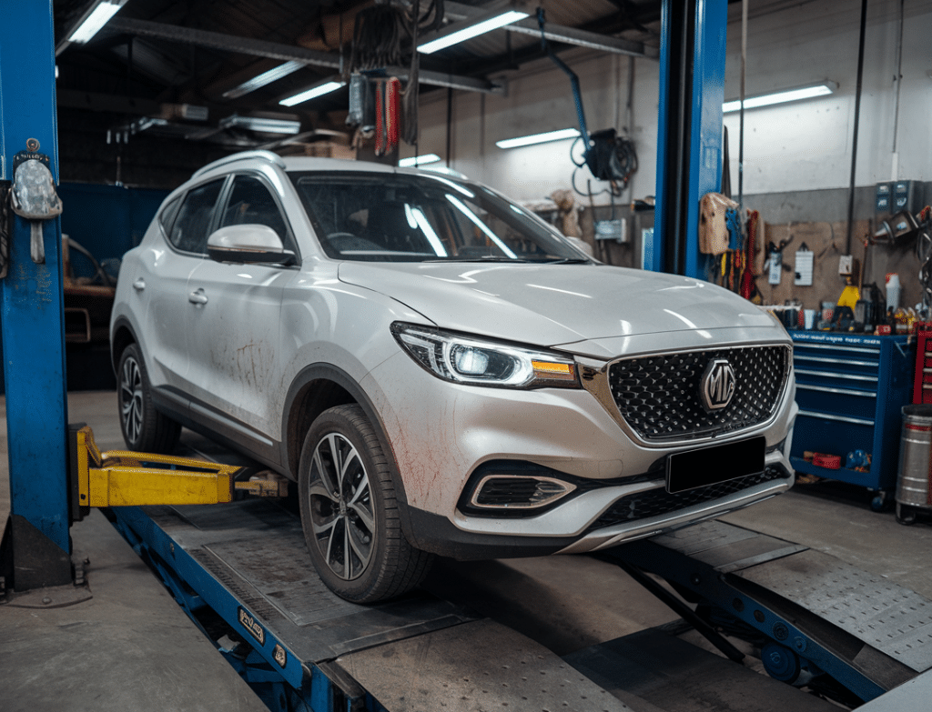 מנוע מייבוא או פירוק לאם. ג'י MG ZS