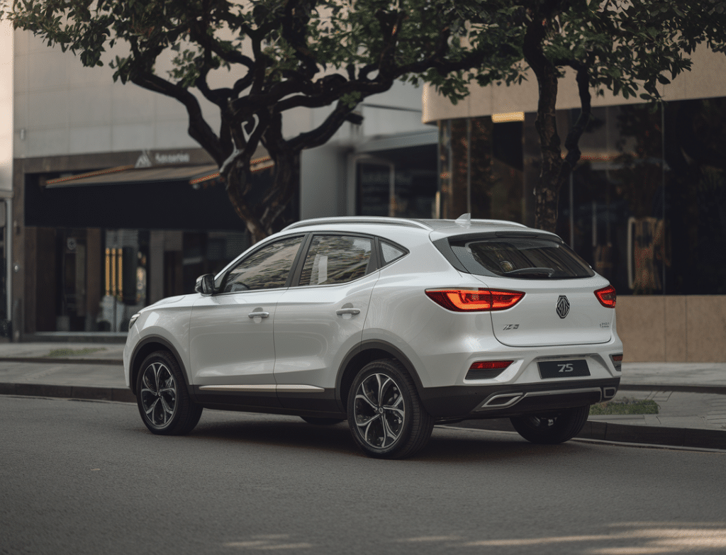 מנוע מייבוא או פירוק לאם. ג'י MG ZS