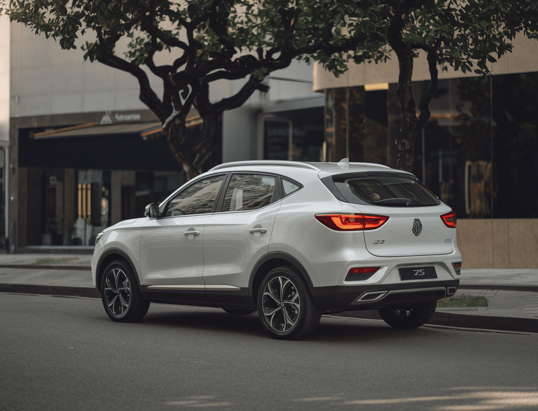 מנוע מייבוא או פירוק לאם. ג'י MG ZS