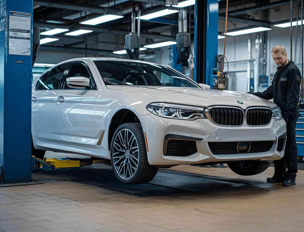 מנוע מייבוא או פירוק לב.מ.וו M550