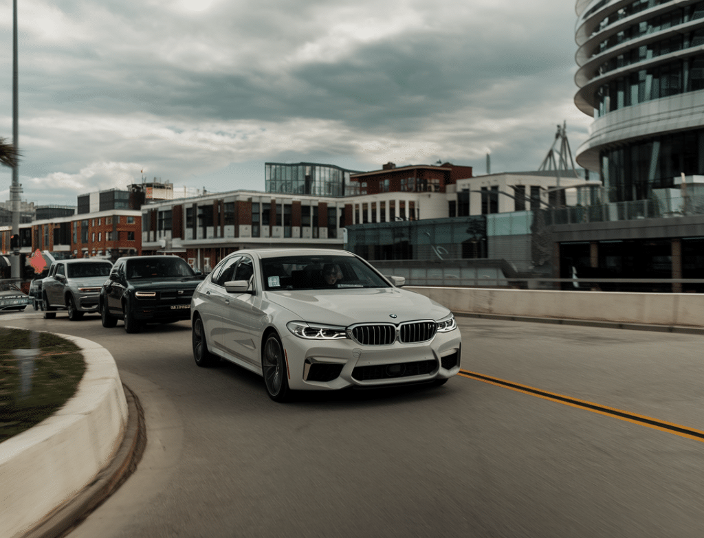 מנוע מייבוא או פירוק לב.מ.וו M550