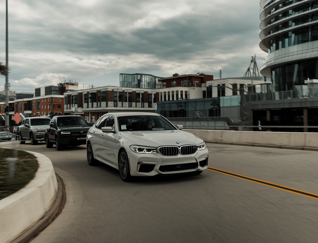 מנוע מייבוא או פירוק לב.מ.וו M550