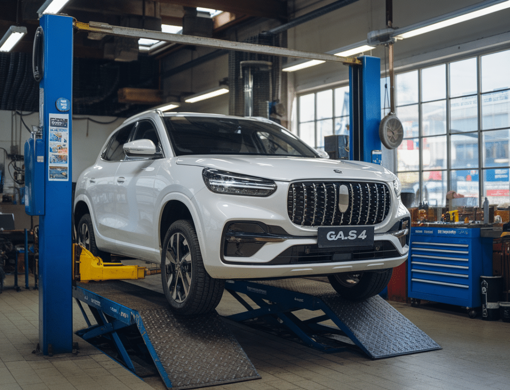מנוע מייבוא או פירוק לג'י. איי. סי GAC E-JS4