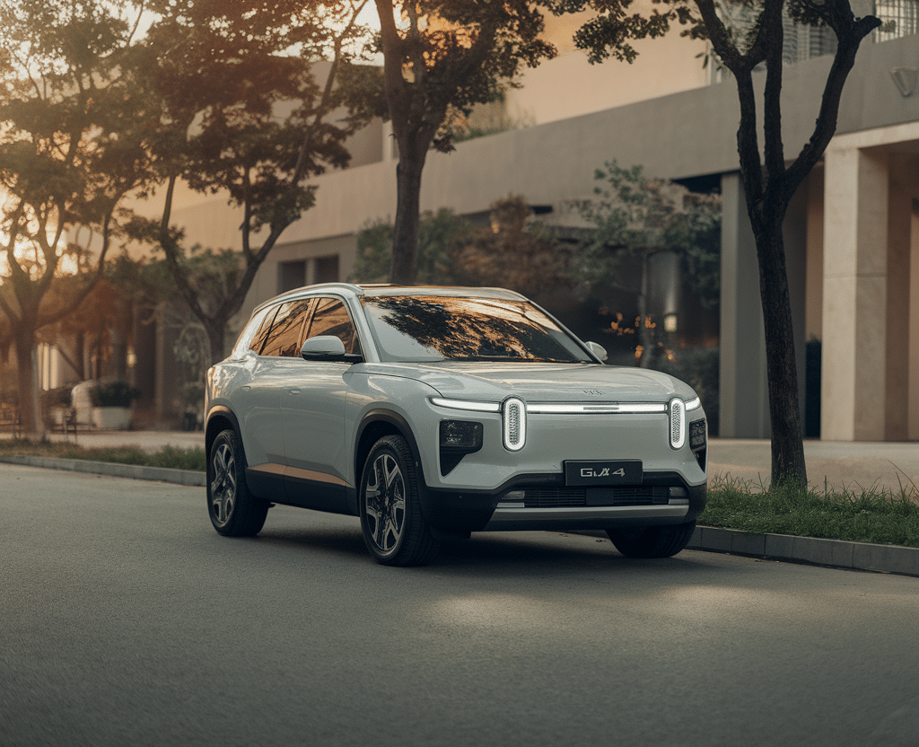 מנוע מייבוא או פירוק לג'י. איי. סי GAC E-JS4