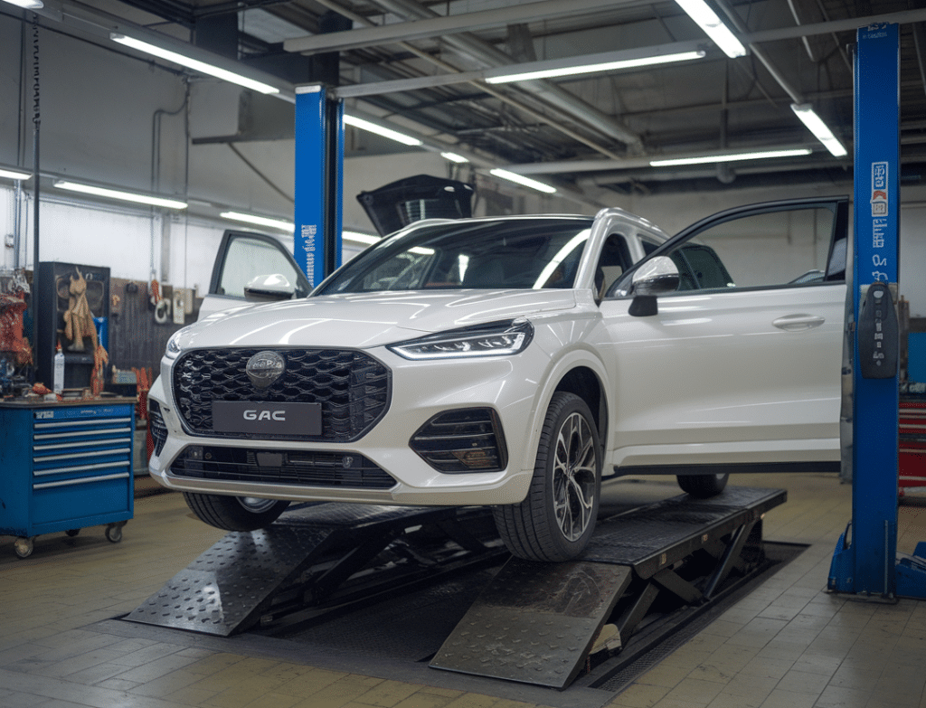 מנוע מייבוא או פירוק לג'י. איי. סי GAC E-S4