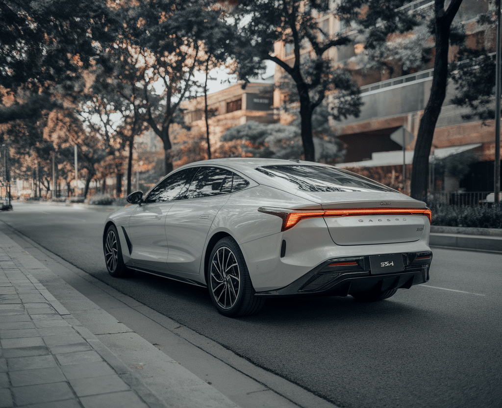 מנוע מייבוא או פירוק לג'י. איי. סי GAC E-S4