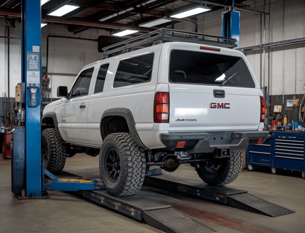 מנוע מייבוא או פירוק לג'י. אם. סי GMC טנדר 4X4