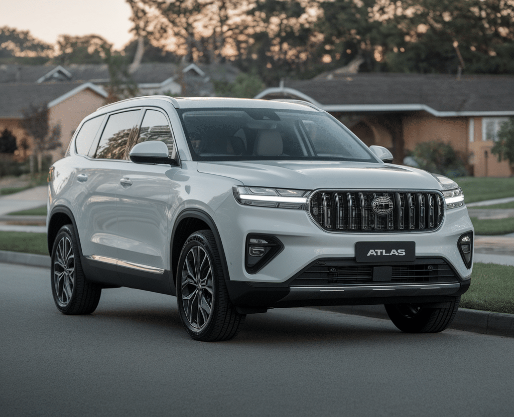 מנוע מייבוא או פירוק לג'ילי Geely Atlas