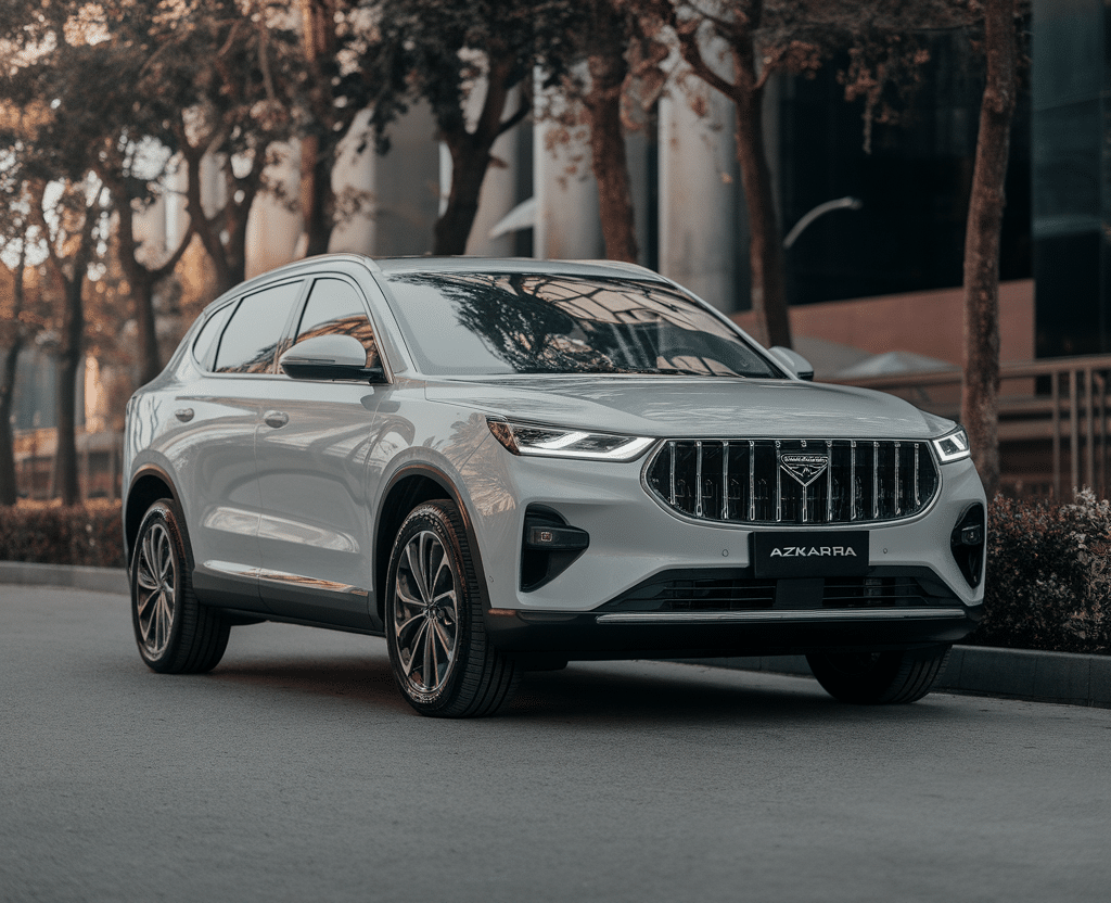 מנוע מייבוא או פירוק לג'ילי Geely Azkarra