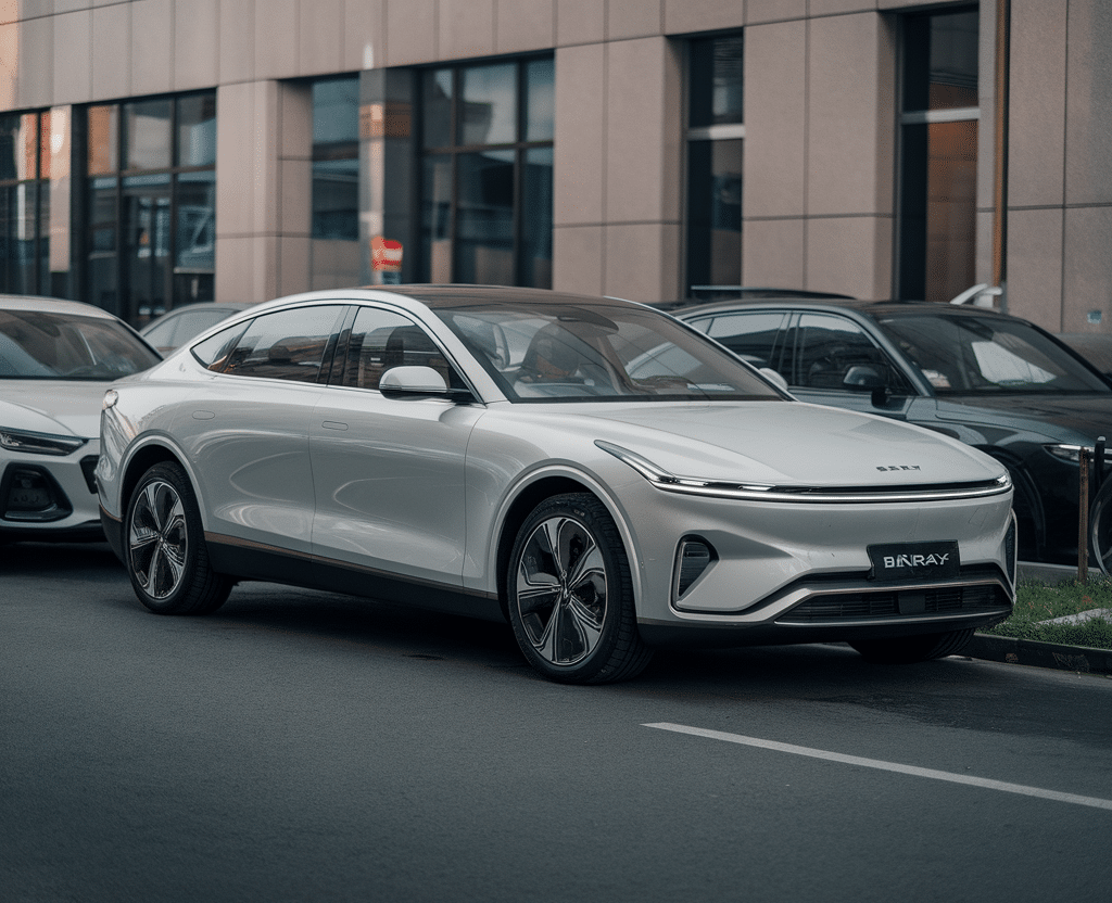 מנוע מייבוא או פירוק לג'ילי Geely Binray