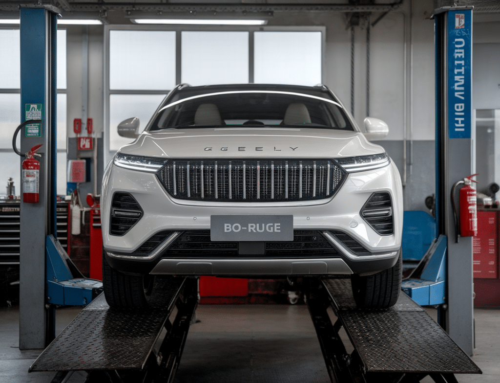 מנוע מייבוא או פירוק לג'ילי - Geely Bo Rui GE