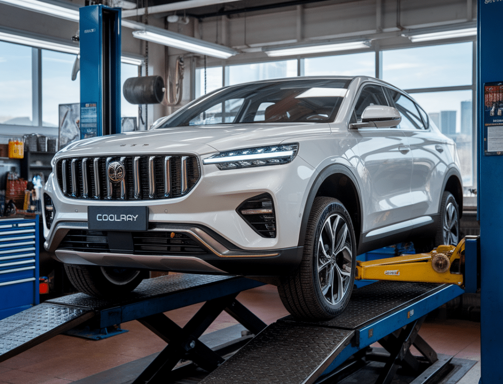 מנוע מייבוא או פירוק לג'ילי Geely Coolray