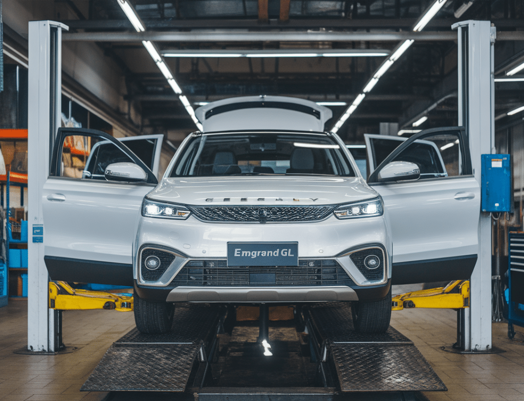 מנוע מייבוא או פירוק לג'ילי Geely Emgrand GL