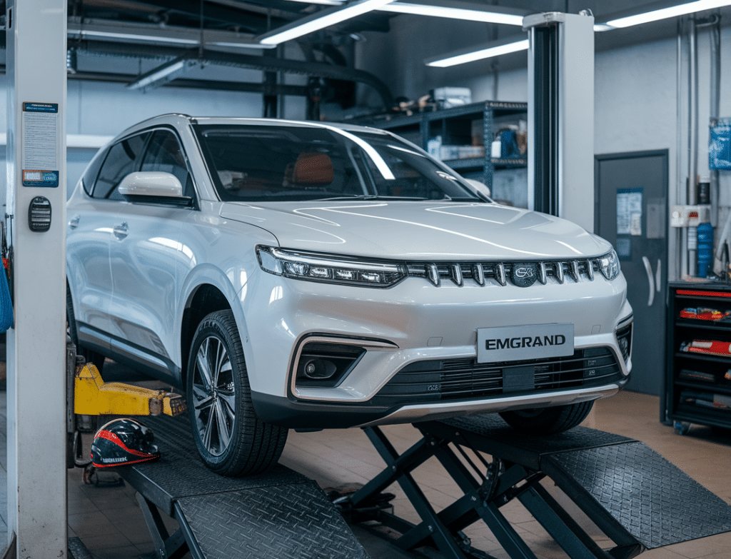 מנוע מייבוא או פירוק לג'ילי Geely Emgrand GS