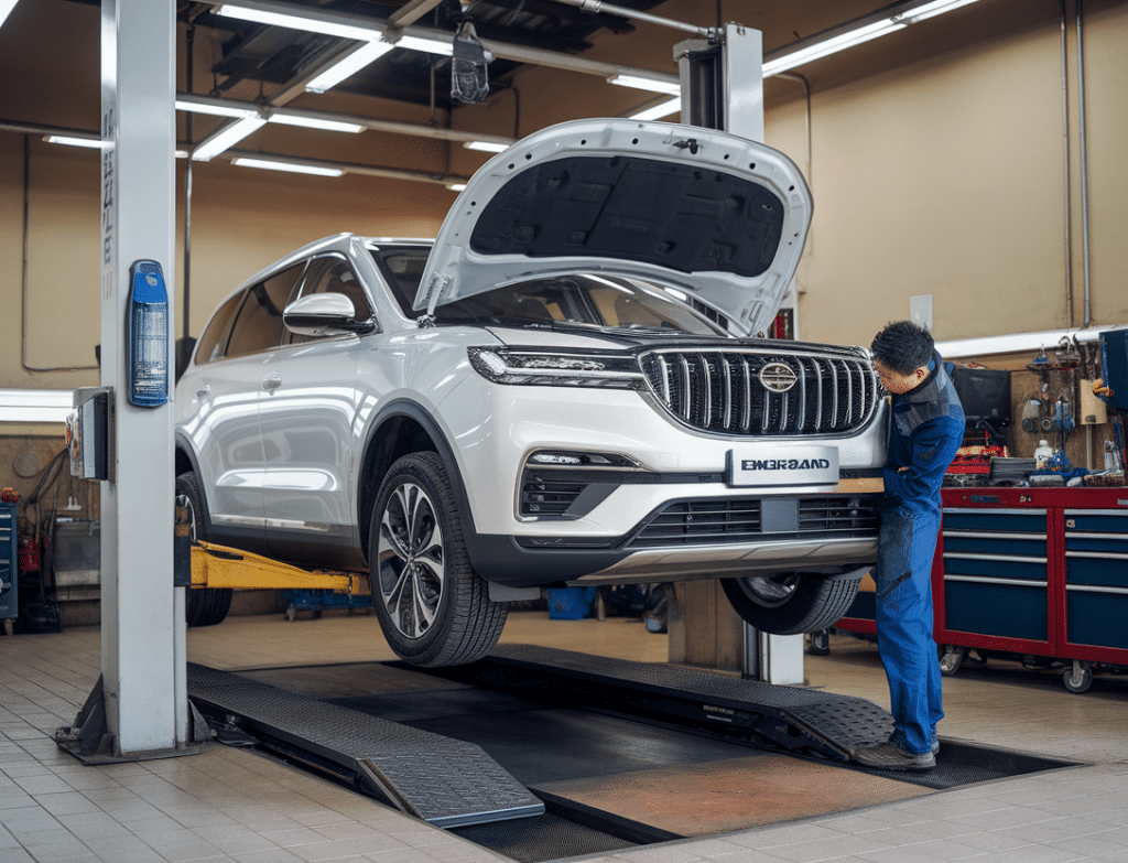 מנוע מייבוא או פירוק לג'ילי Geely Emgrand X7
